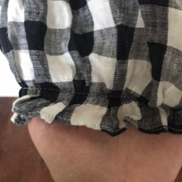 Forever 21 checkered crop top - Picture 3 of 3